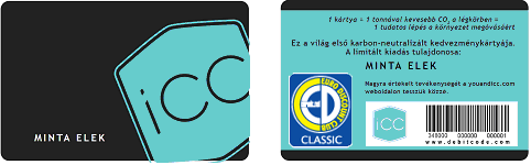 iCC Karten - CO2 NeutralCard Classic